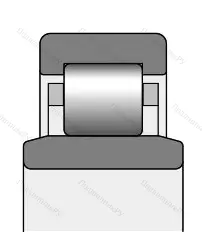 Модификация подшипника 2210ЛМ размер 50x90x20 от производителя  ЕПК