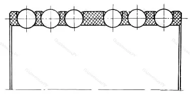 Подшипник  110908 