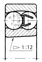 Подшипник  111607 (2307K) 