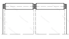 Модификация подшипника 664908Д 