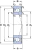 Подшипник S 7005 ACE/P 4BVG 275