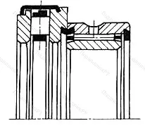 Модификация подшипника 4-544203К 