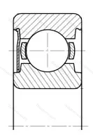 Подшипник  3060082 размер 2x5x2,3