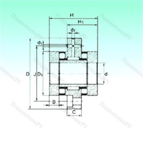 Подшипник комбинированный ZARF 65155 TN
