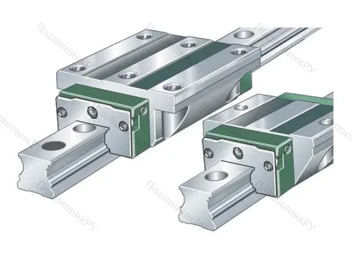 Каретка линейной направляющей KWEM 05-G 2-A-V 0 в Калуге
