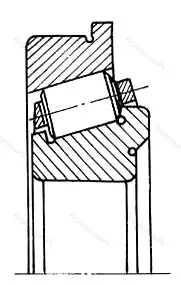 Подшипник  679/622 