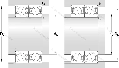 Подшипник S 7213 ACD/P 4A