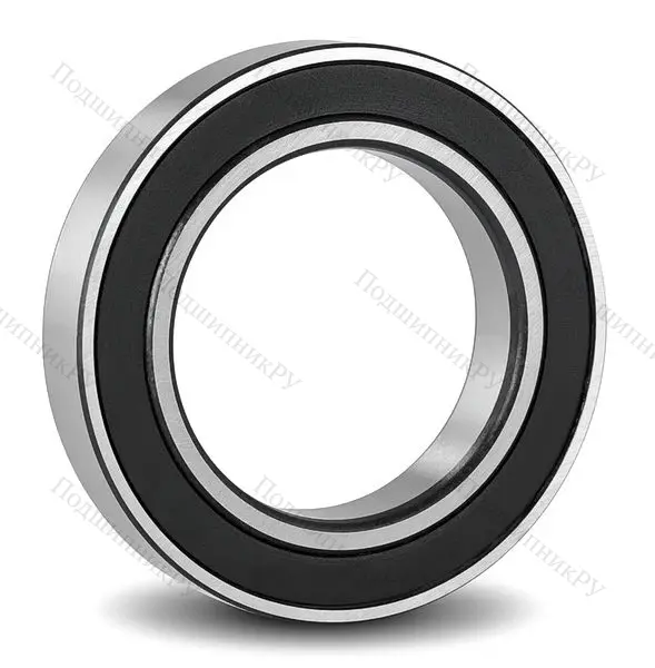 Шариковый однорядный подшипник 180312 (6312 2RS)