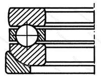Подшипник  18432 размер 160x320x150