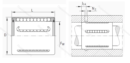 Подшипник KH 14 PP в Калуге