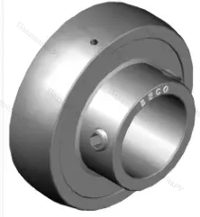 Высокотемпературный корпусной подшипник UC 211 BHTS ZZ C 4 200°