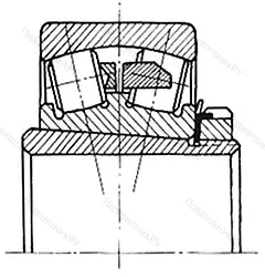 Модификация подшипника 13630АН 