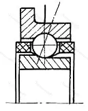 Модификация подшипника 4-836076Ю1 размер 6x10/11,5x2,5/2,7 ГПЗ-5