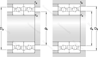 Подшипник 71911 CB/HCP 4A