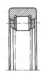 Модификация подшипника 6-292305АЕМ размер 35x62x17