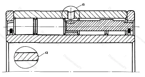 Подшипник  NNU 6034 (6442134) 
