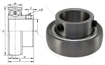 Корпусный подшипник SB 207 в Калуге