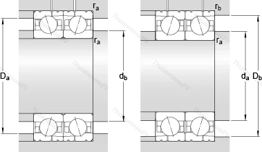 Подшипник 7032 CD/HCP 4AL в Калуге
