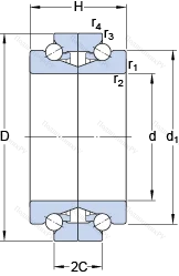 Подшипник BTW 160 CM/SP в Калуге