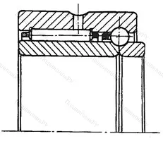 Модификация подшипника 5-624806 размер 30x47x25