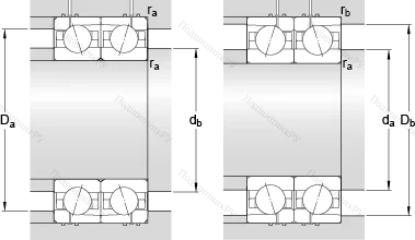 Подшипник 7036 CD/HCP 4AH 1 в Калуге