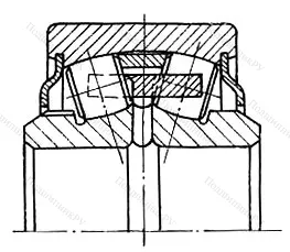 Модификация подшипника 83703 размер 17x47x19