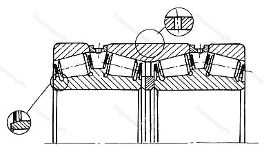 Модификация подшипника 778/1320 
