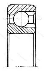 Модификация подшипника 970403 