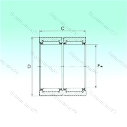 Подшипник игольчатый радиальный RNA 6915 ZW