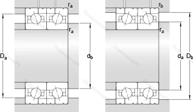 Подшипник 7010 ACE/HCP 4AL