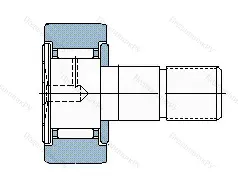 Модификация подшипника 534902ДК1 размер 16x35x18/52