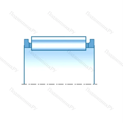 Подшипник игольчатый радиальный PK 75X 90X 29.8