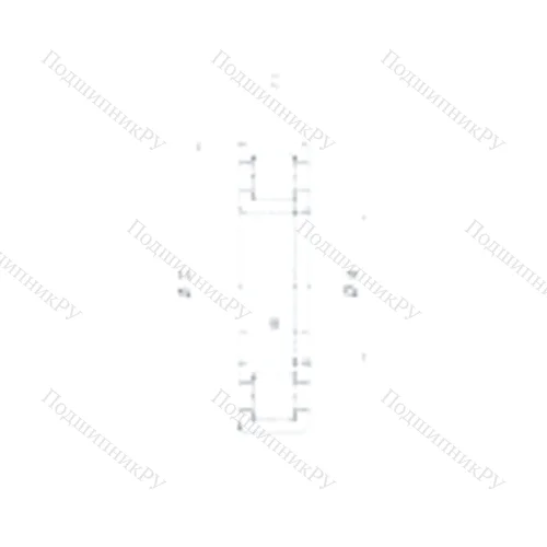 Подшипник роликовый радиальный F 19076