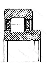 Подшипник  62415 (NJ 415+HJ 415) 
