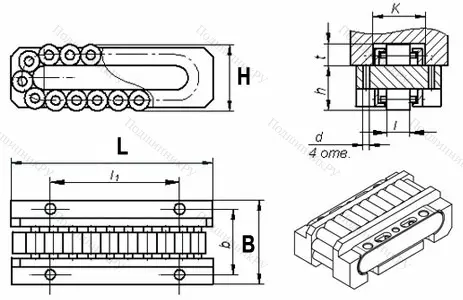Модификация подшипника 1207 размер 35x72x17
