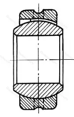 Модификация подшипника шсн8ЮТ 