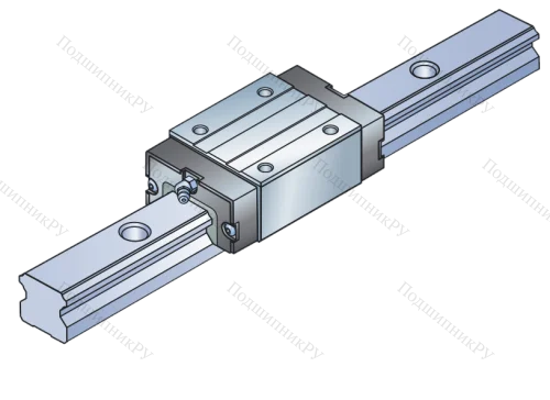 Профильная рельсовая направляющая LLTHS 20 U 1 T 1 510 P 5 (M/P 011516) в Калуге