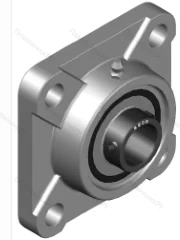 Высокотемпературный подшипниковый узел UCF 202 BHTS ZZ 280°