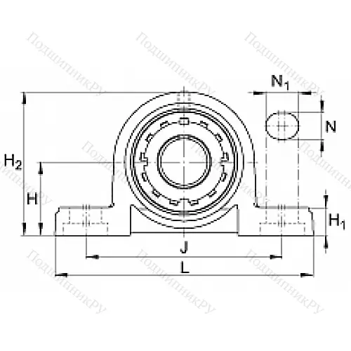 Подшипниковый узел RSAO 60 XL в Калуге