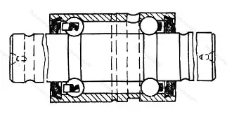 Модификация подшипника 6-330902С17 
