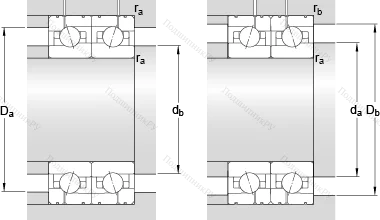 Подшипник 7010 ACE/P 4AL 1