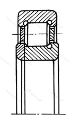 Подшипник  2092992 