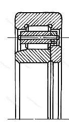 Модификация подшипника 2В0-2312КМ размер 60x130x31 2В0-2312КМ от производителя  ГПЗ-10