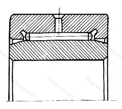Модификация подшипника 4074913К размер 65x90x25