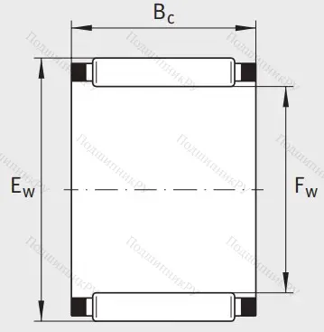 Подшипник K 25x29x17 A/0-7 в Калуге