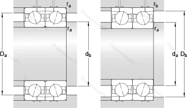 Подшипник 7007 CD/P 4AH