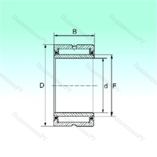 Подшипник игольчатый радиальный NA 4856
