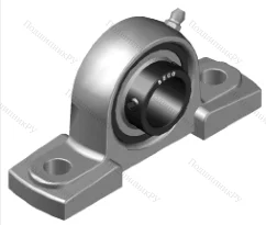 Высокотемпературный подшипниковый узел UCP 204 BHTS ZZ 280°