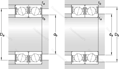 Подшипник S 71910 CE/P 4A