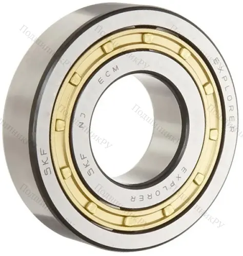 Роликовый цилиндрический подшипник NJ 2312 ECML/C 3 от производителя  SKF